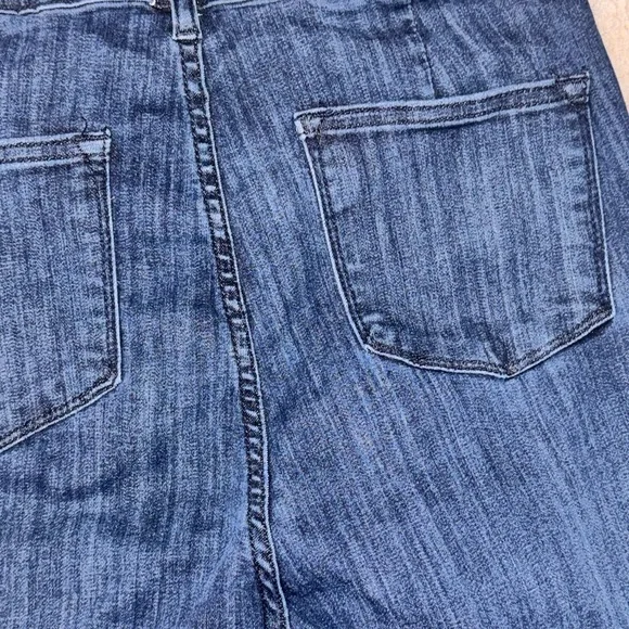 Judy Blue Dark Indigo Flare Jeans - Picture 7 of 7